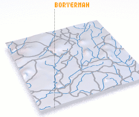 3d view of Boryermah