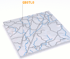 3d view of Gbotlo