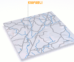3d view of Kiafabli