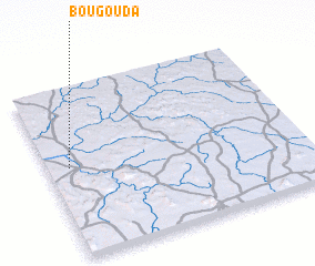 3d view of Bougouda