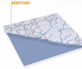 3d view of Behn Town