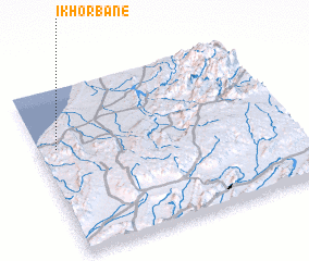 3d view of Ikhorbâne