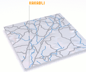 3d view of Kakabli