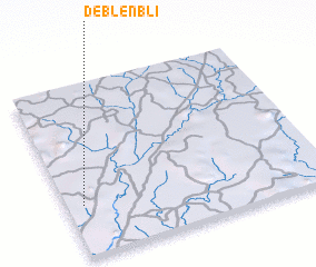 3d view of Deblenbli