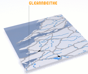 3d view of Gleann Beithe