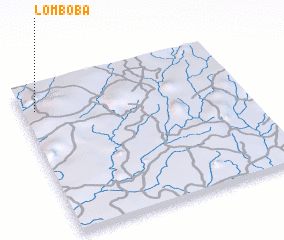 3d view of Lomboba