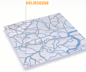 3d view of Kolinségué