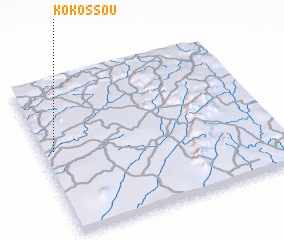 3d view of Kokossou