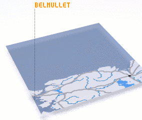 3d view of Belmullet