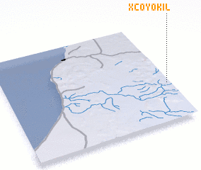 3d view of Xcoyokil