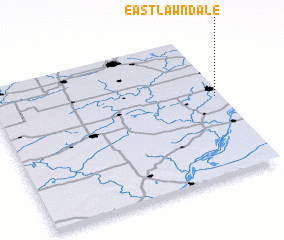 3d view of East Lawndale