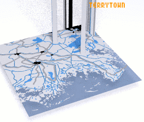 3d view of Terrytown