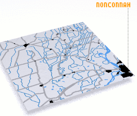 3d view of Nonconnah