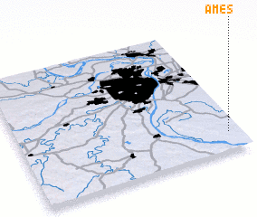 3d view of Ames