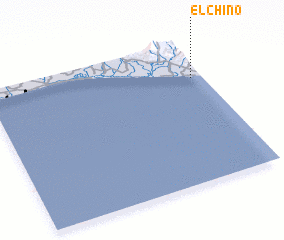 3d view of El Chino