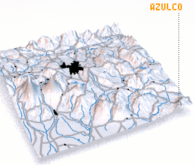 3d view of Azulco