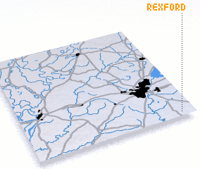 3d view of Rexford