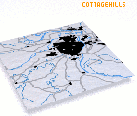 3d view of Cottage Hills