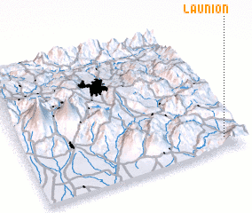 3d view of La Unión