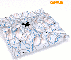 3d view of Capulín