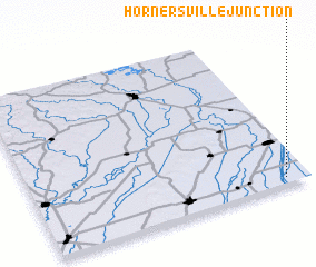 3d view of Hornersville Junction