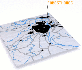 3d view of Forest Homes