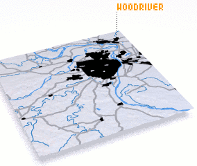 3d view of Wood River
