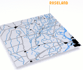 3d view of Roseland