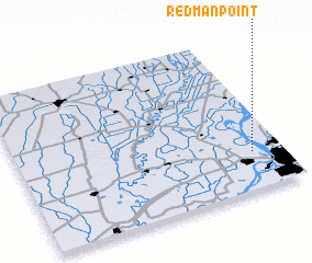 3d view of Redman Point