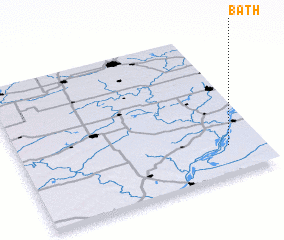 3d view of Bath