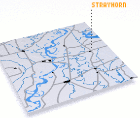 3d view of Strayhorn