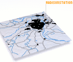 3d view of Madison Station