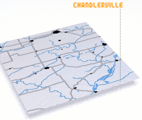 3d view of Chandlerville