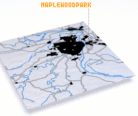 3d view of Maplewood Park