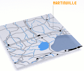 3d view of Martinville