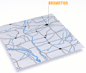 3d view of Brownton