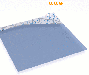 3d view of El Cogat