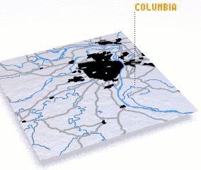 3d view of Columbia