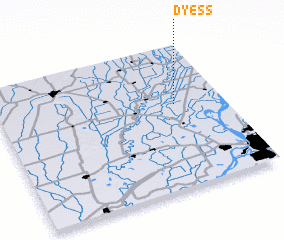 3d view of Dyess