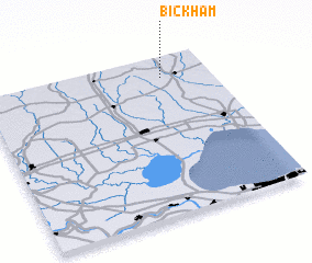 3d view of Bickham