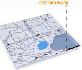 3d view of Bissonet Plaza