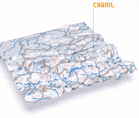 3d view of Chamil