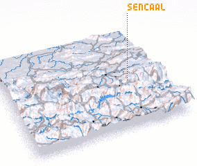3d view of Sencaal