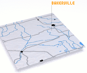 3d view of Bakerville