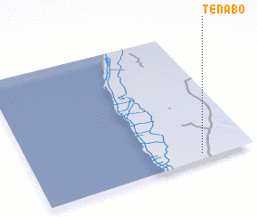 3d view of Tenabó