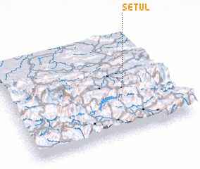 3d view of Setul