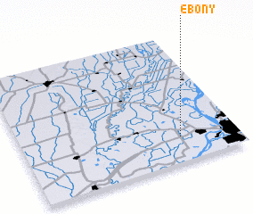 3d view of Ebony