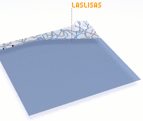 3d view of Las Lisas