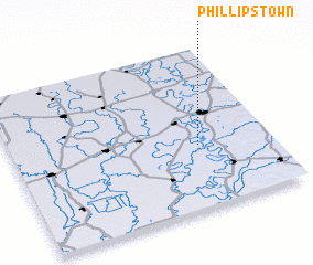 3d view of Phillipstown