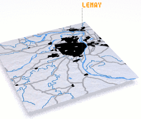 3d view of Lemay